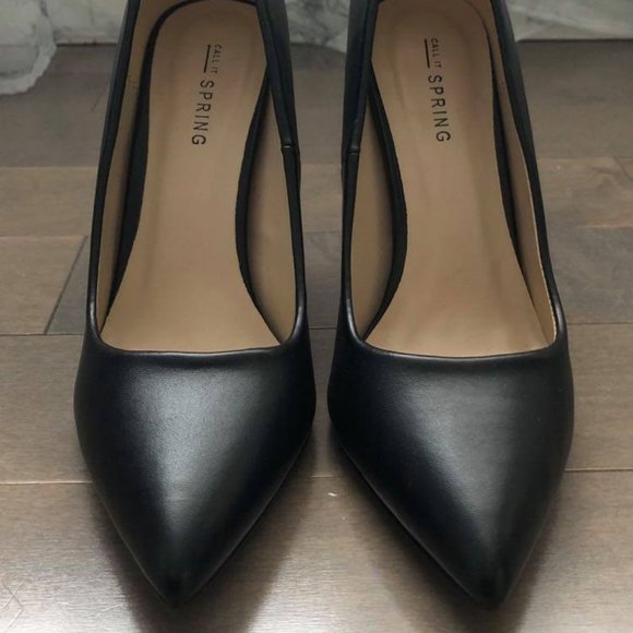 NWOT SPRING Pointed Toe Stiletto - Picture 6 of 6